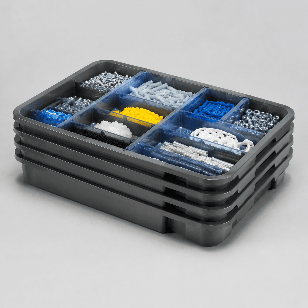 Bench Tray Stack — product view
