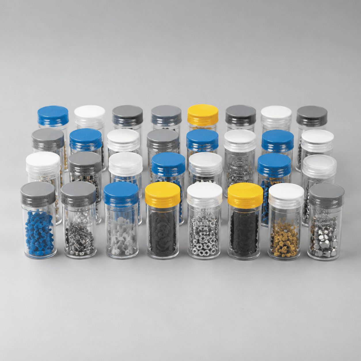 Clear Vial Set (30) — product view