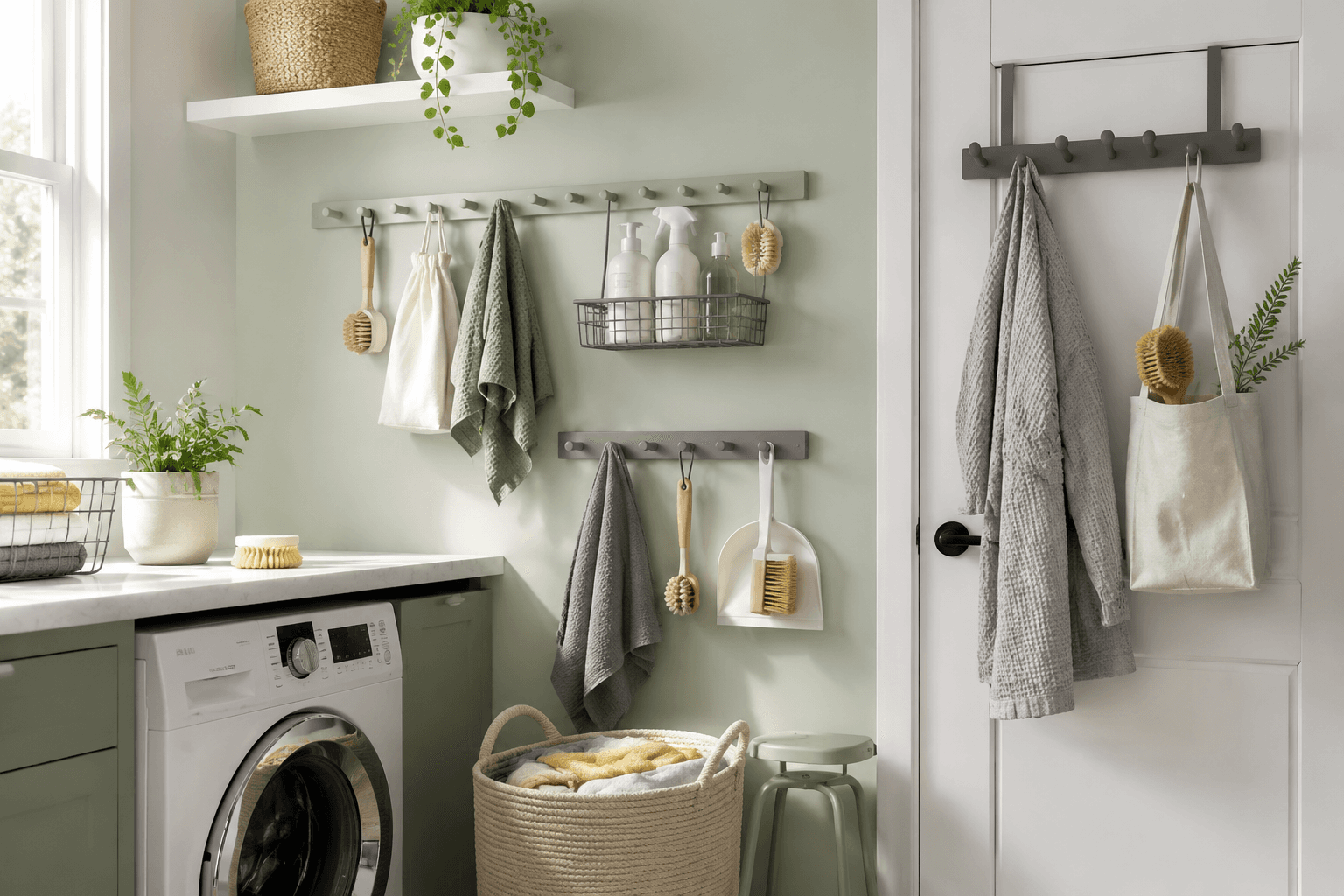 Wall & Door Storage