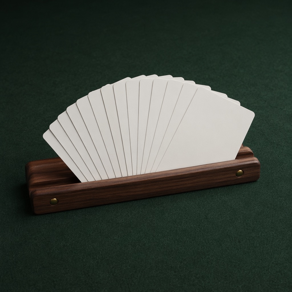 Card Holder Rail Pair