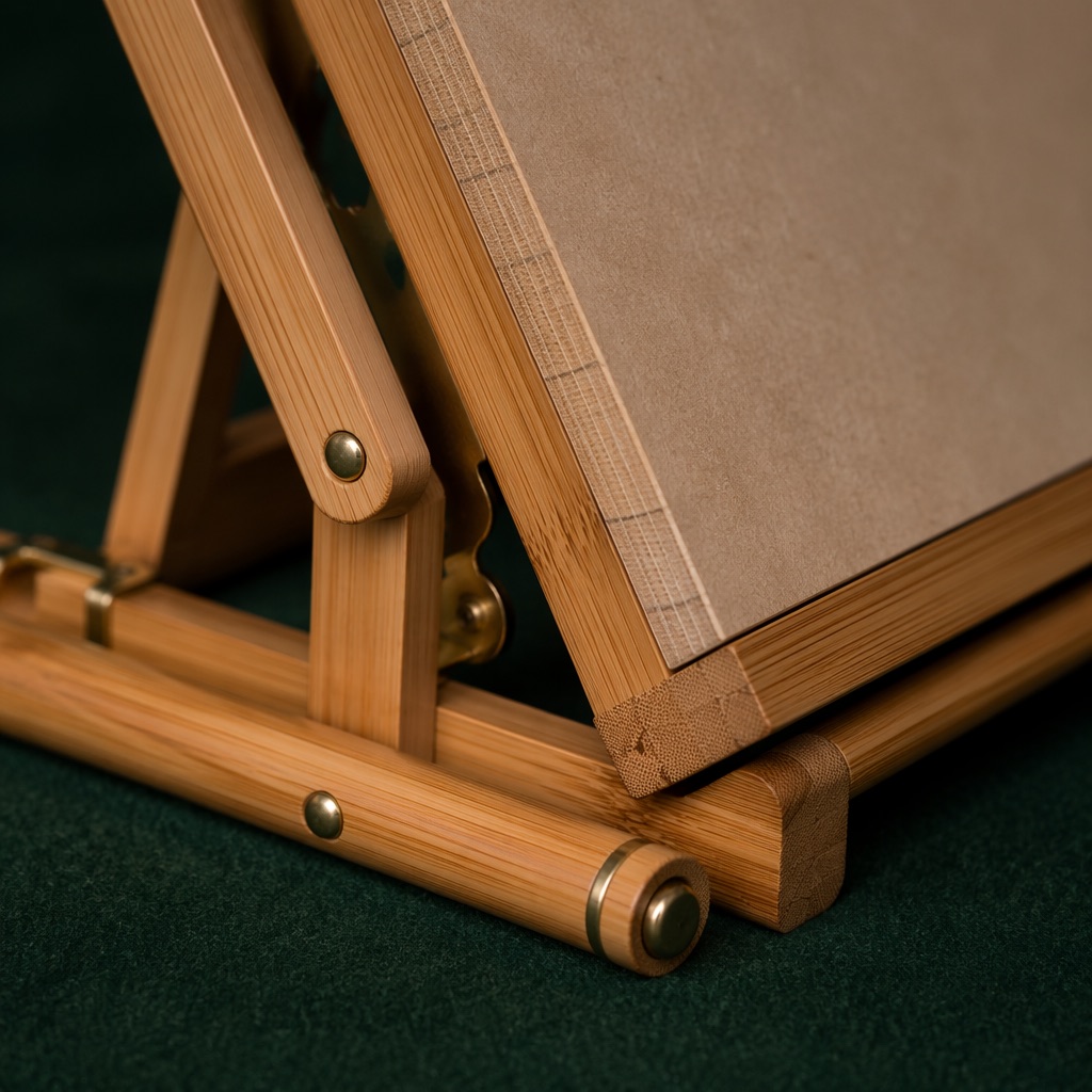 Foldable Game Board Easel view 3