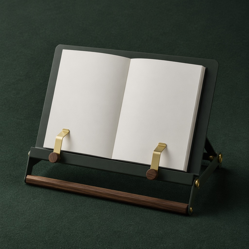 Rulebook Clip Stand