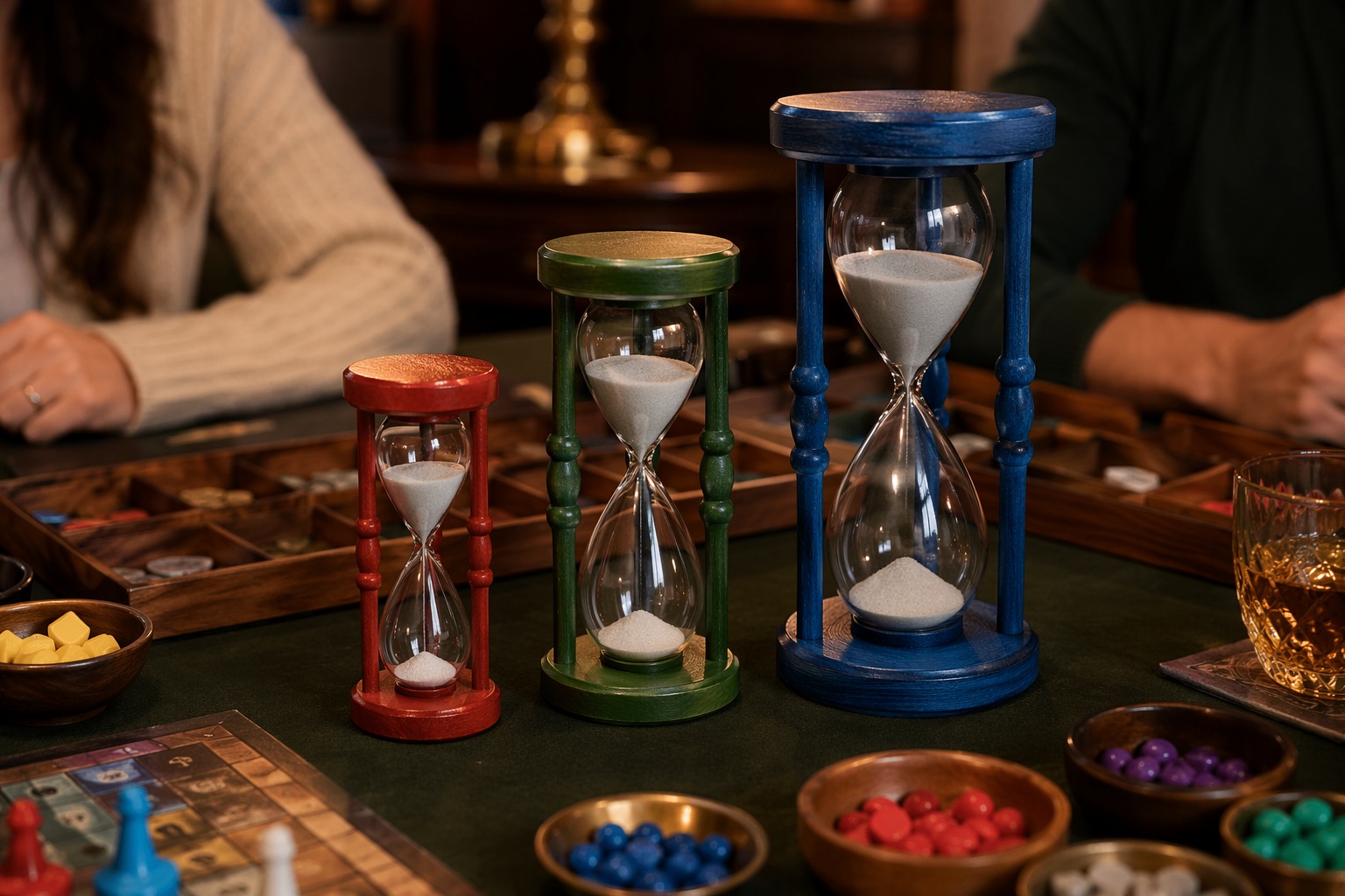 Timer Sandglass Set view 2